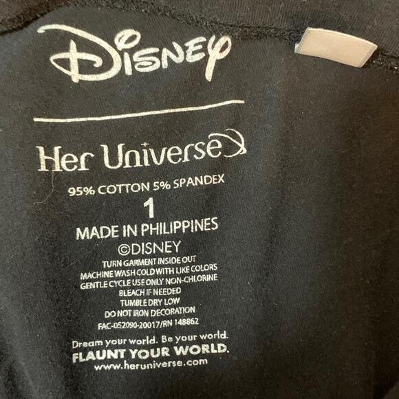 Disney Her Universe Torrid Size Little Mermaid Ursula Leggings Size 14/16 - Picture 7 of 8